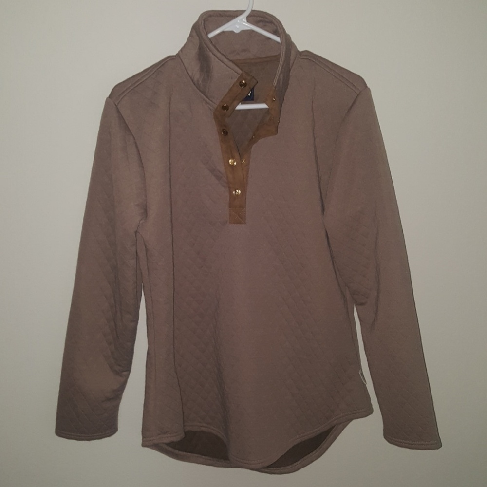 Simply Southern quilted sweater